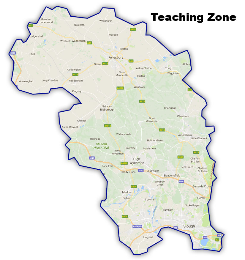 Driving School covering High Wycombe, Aylesbury, Amersham, Chesham, Slough, Maidenhead, Beaconsfied, Marlow, Bourne End, Pinces Risborough, Chinnor